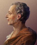 French school Portrait of Montesquieu Sweden oil painting artist